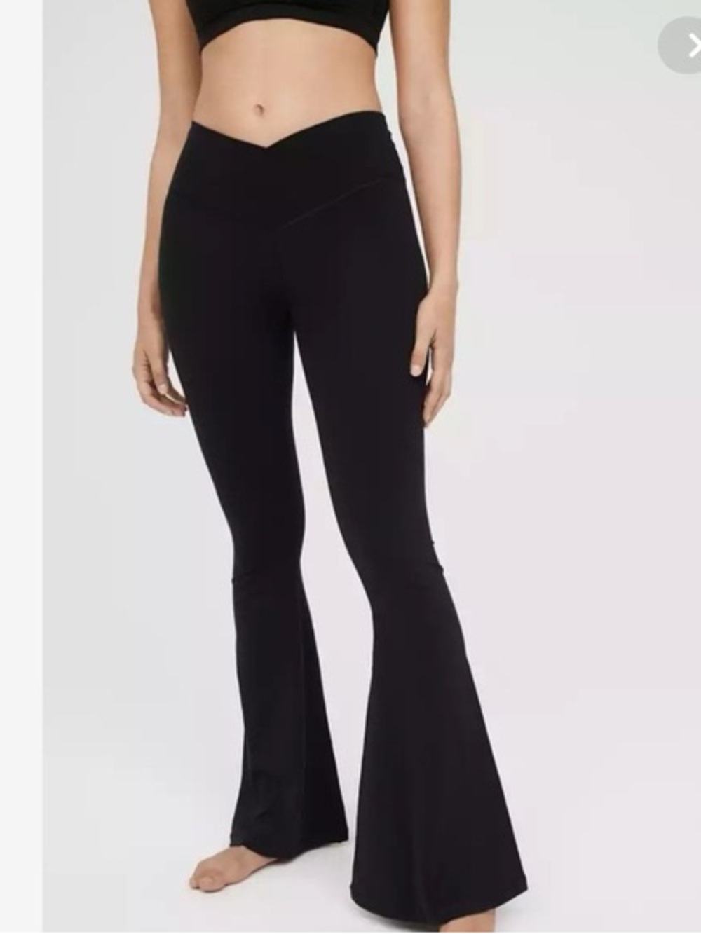 Offline by Aerie Crossover Flared Legging - Picture 1 of 4